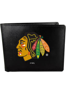 Chicago Blackhawks Large Logo Mens Bifold Wallet