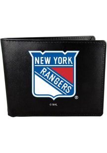 New York Rangers Large Logo Mens Bifold Wallet