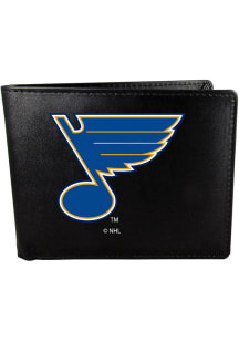 St Louis Blues Large Logo Mens Bifold Wallet