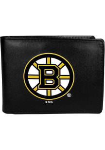Boston Bruins Large Logo Mens Bifold Wallet