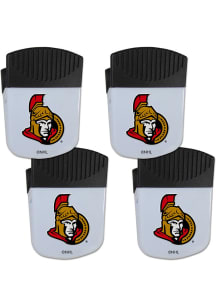 Ottawa Senators White Bottle Opener Chip Clip