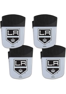 Los Angeles Kings White Bottle Opener Chip Clip