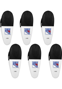 New York Rangers White 6 Pack Chip Clip