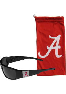 Alabama Crimson Tide Chrome Mens Sunglasses
