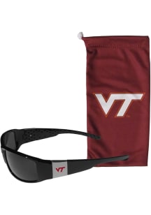 Virginia Tech Hokies Chrome Mens Sunglasses