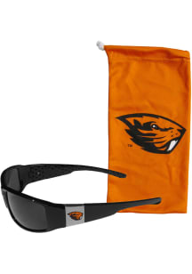Oregon State Beavers Chrome Mens Sunglasses