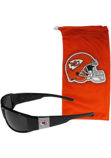 Kansas City Chiefs Chrome Mens Sunglasses