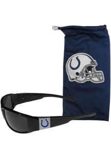 Indianapolis Colts Chrome w Bag Mens Sunglasses