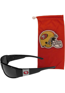 San Francisco 49ers Chrome Mens Sunglasses