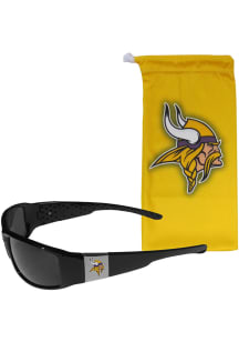 Minnesota Vikings Chrome Mens Sunglasses