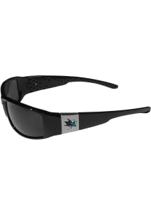 San Jose Sharks Chrome Mens Sunglasses