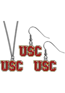 USC Trojans Dangle Womens Earrings