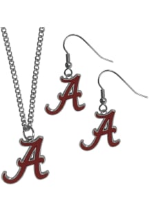 Alabama Crimson Tide Dangle Womens Earrings