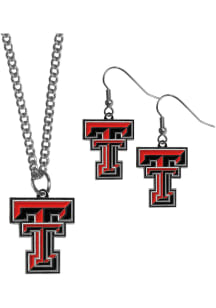 Texas Tech Red Raiders Dangle Womens Earrings