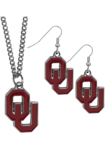 Oklahoma Sooners Dangle Womens Earrings