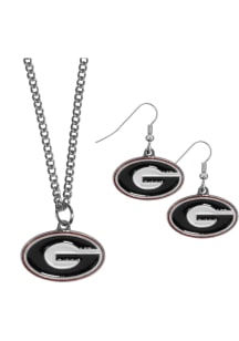 Georgia Bulldogs Dangle Womens Earrings