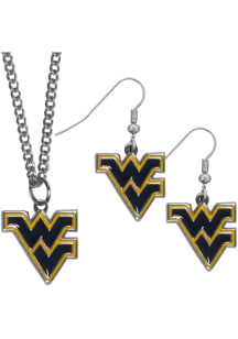 West Virginia Mountaineers Dangle Womens Earrings