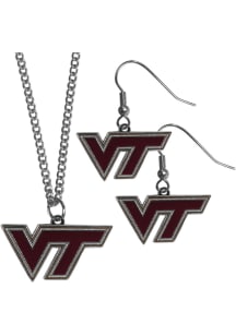Virginia Tech Hokies Dangle Womens Earrings