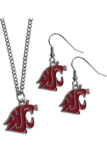 Washington State Cougars Dangle Womens Earrings