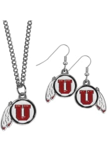 Utah Utes Dangle Womens Earrings