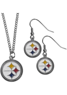 Pittsburgh Steelers Dangle Womens Earrings