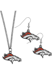 Denver Broncos Dangle Womens Earrings