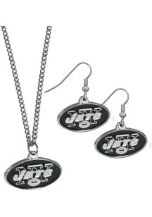 New York Jets Dangle Womens Earrings