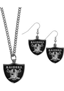 Las Vegas Raiders Dangle Womens Earrings