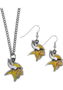 Minnesota Vikings Dangle Womens Earrings