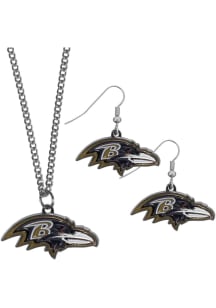 Baltimore Ravens Dangle Womens Earrings
