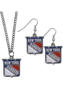 New York Rangers Dangle Womens Earrings