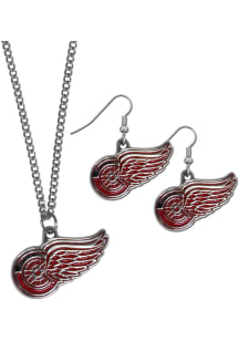 Detroit Red Wings Dangle Womens Earrings