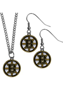 Boston Bruins Dangle Womens Earrings