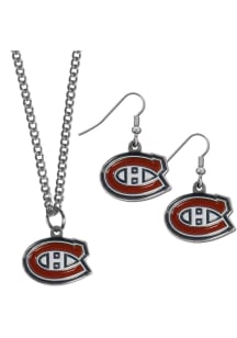 Montreal Canadiens Dangle Womens Earrings