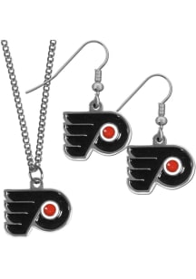 Philadelphia Flyers Dangle Womens Earrings