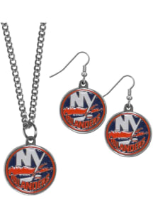 New York Islanders Dangle Womens Earrings
