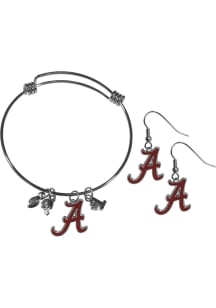 Alabama Crimson Tide Dangle Womens Earrings