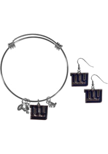 New York Giants Dangle Womens Earrings