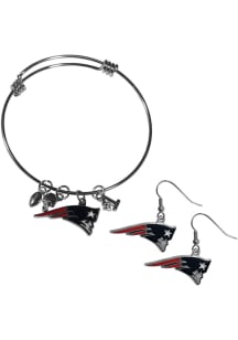 New England Patriots Dangle Womens Earrings