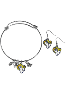 Los Angeles Rams Dangle W Bracelet Womens Earrings