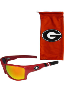 Georgia Bulldogs Edge Wrap Mens Sunglasses