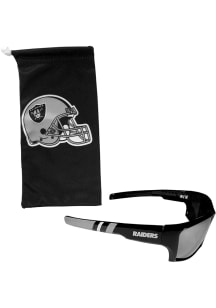 Las Vegas Raiders Edge Wrap Mens Sunglasses