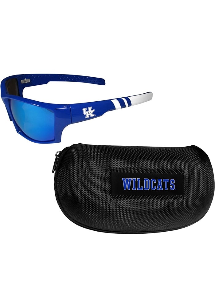 Kentucky Wildcats Edge Wrap w Case Mens Sunglasses