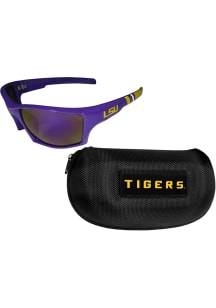 LSU Tigers Edge Wrap Mens Sunglasses
