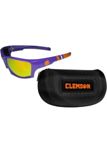 Clemson Tigers Edge Wrap Mens Sunglasses