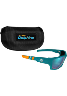 Miami Dolphins Edge Wrap Mens Sunglasses