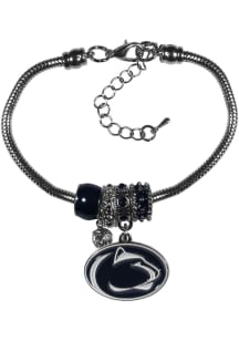 Penn State Nittany Lions Euro Bead Bracelet Womens Bracelet