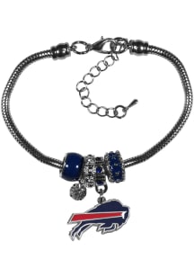 Buffalo Bills Euro Bead Bracelet Womens Bracelet