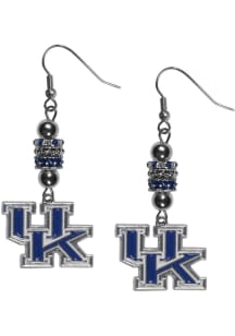 Kentucky Wildcats Euro Bead Earrings Womens Earrings