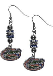 Florida Gators Euro Bead Earrings Womens Earrings
